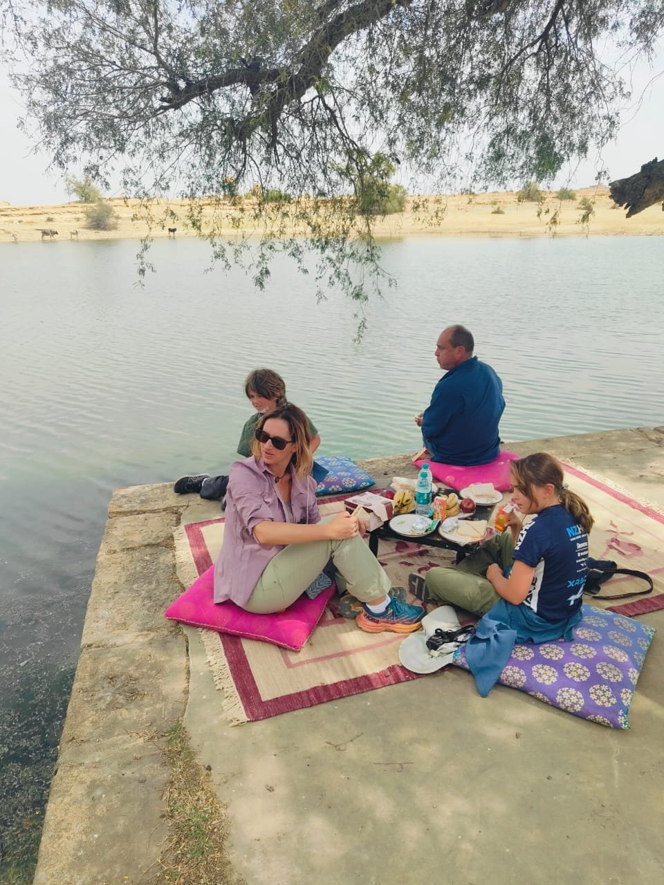 Jaseri Lake near Jaisalmer
